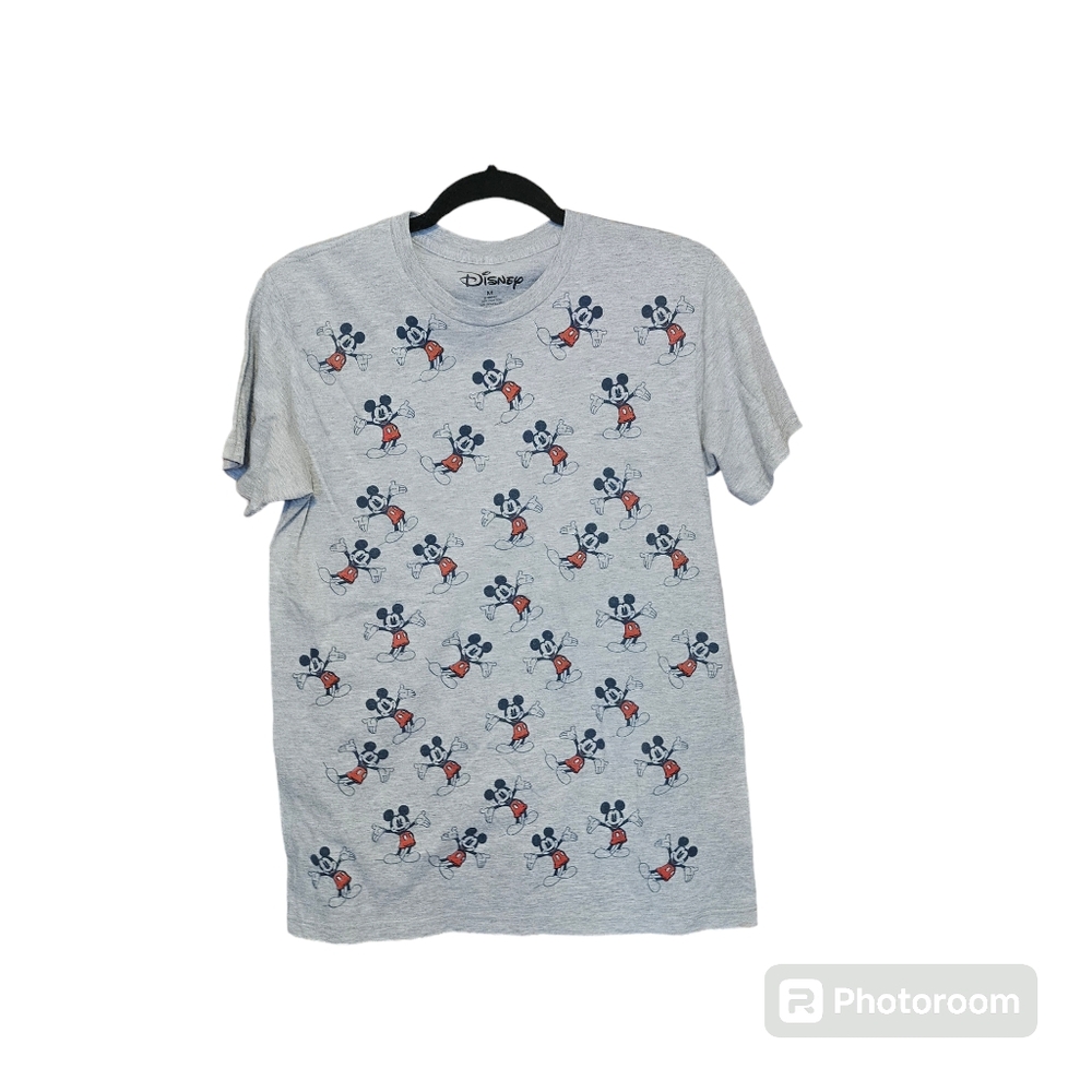 Disney Mickey Mouse Print Shirt Size M